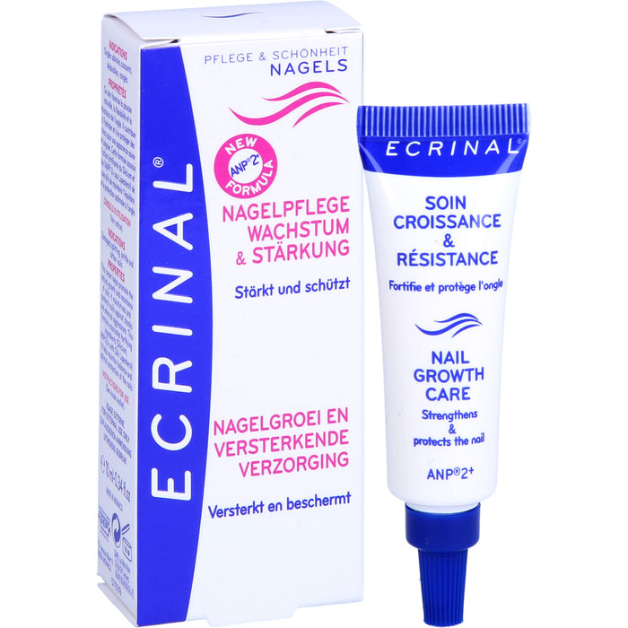 ECRINAL Nagelpflege Wachstum & Stärkung, 10 ml CRE