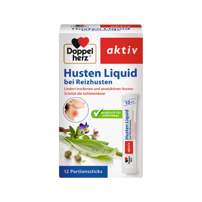 Doppelherz Husten Liquid, 12 St SIR