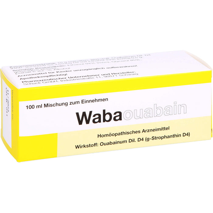 Wabaouabain Mischung, 100 ml MIS