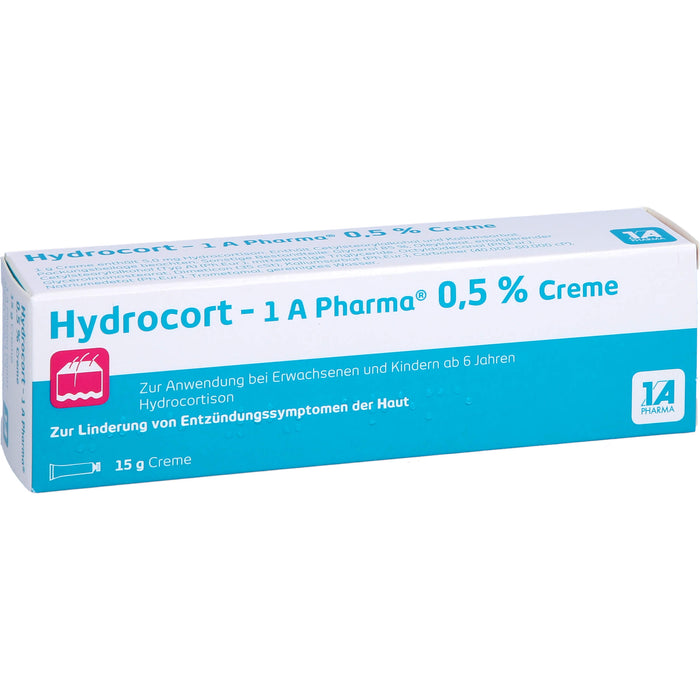 Hydrocort - 1 A Pharma 0,5 % Creme, 15 g CRE