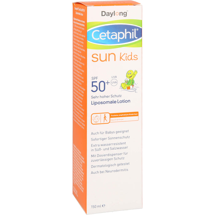 Cetaphil sun kids Daylong 50+ liposomale Lotion, 150 ml Lotion