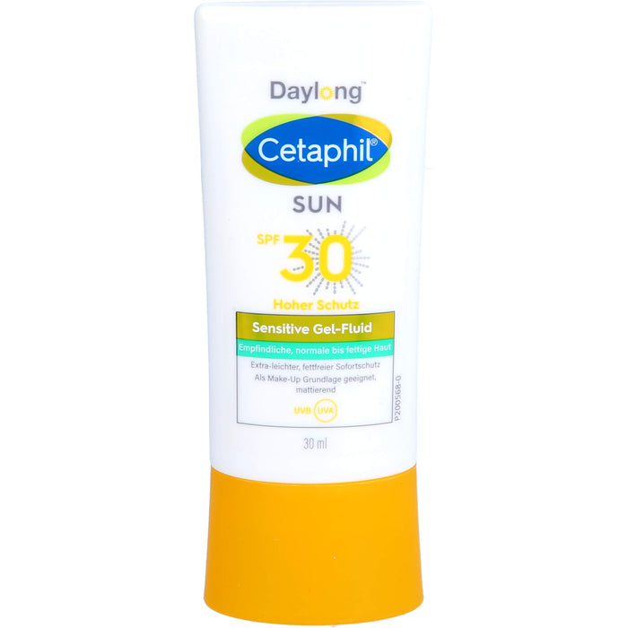 Cetaphil sun Daylong 30 sensitive Gel-Fluid Gesicht, 30 ml Gel