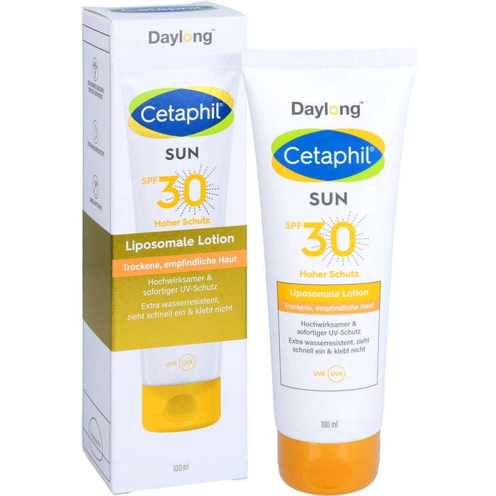 Cetaphil sun Daylong SPF 30 liposomale Lotion, 100 ml Lotion