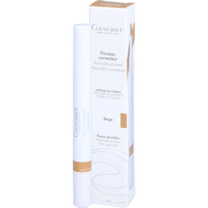 Avène Couvrance Korrekturpinsel beige naturel, 1 pcs. Pen