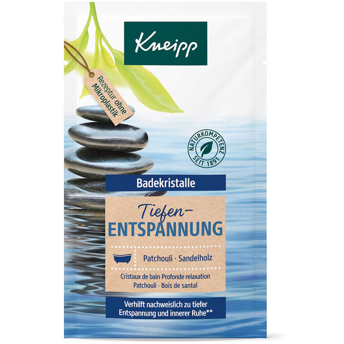 Kneipp Badekristalle Tiefenentspannung, 60 g Additif pour le bain