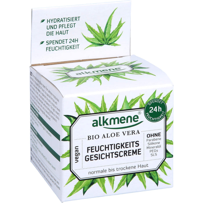 alkmene Feuchtigkeits Gesichtscreme Bio Aloe Vera, 50 ml CRE