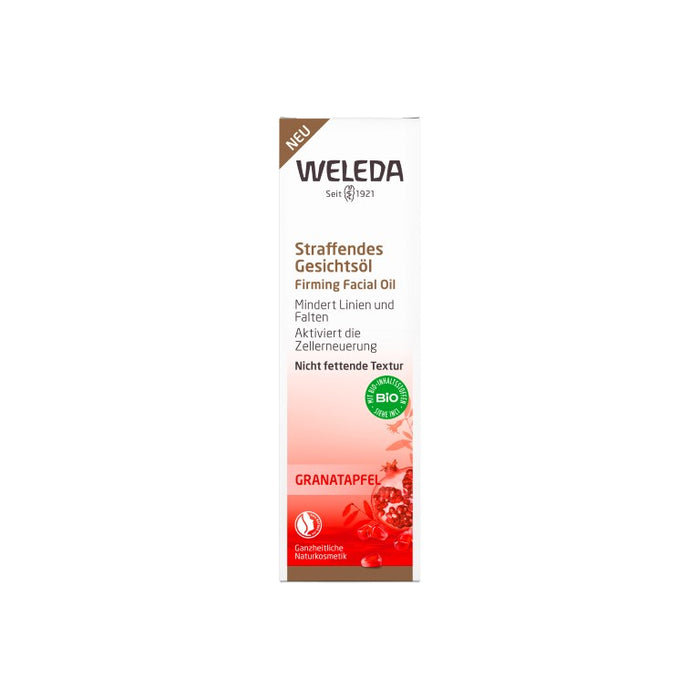 WELEDA straffendes Gesichtsöl Granatapfel, 30 ml Oil