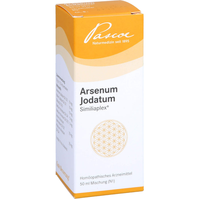 Arsenum Jodatum Similiaplex Mischung, 50 ml MIS