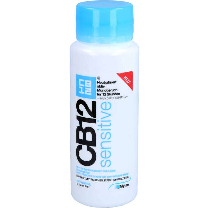 CB12 sensitive Mundspülung, 250 ml Solution