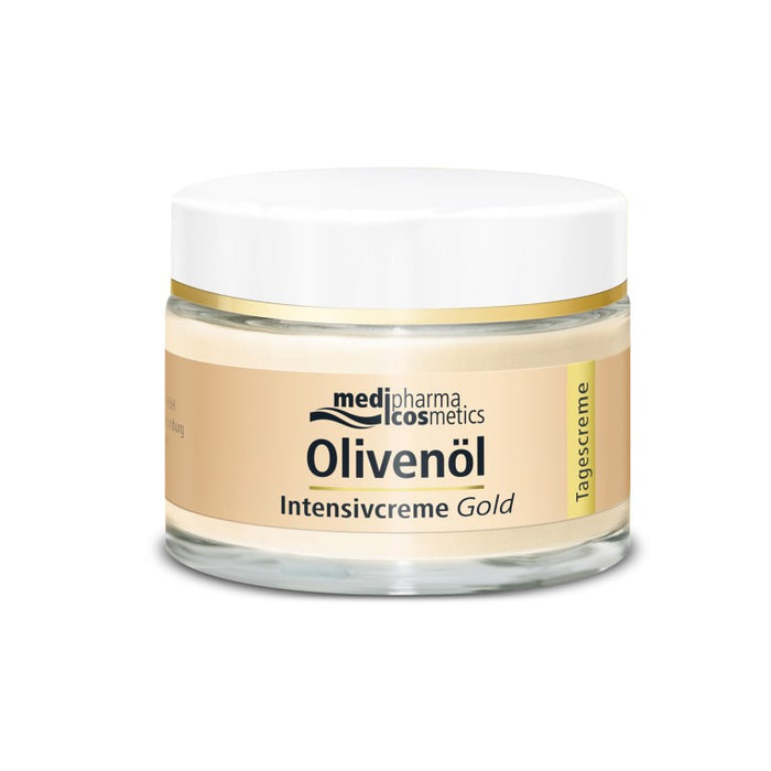 Olivenöl Intensivcreme Gold ZELL-AKTIV Tagescreme, 50 ml XTC