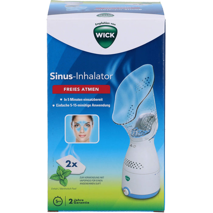 WICK Elektrischer Sinus-Inhalator, 1 St