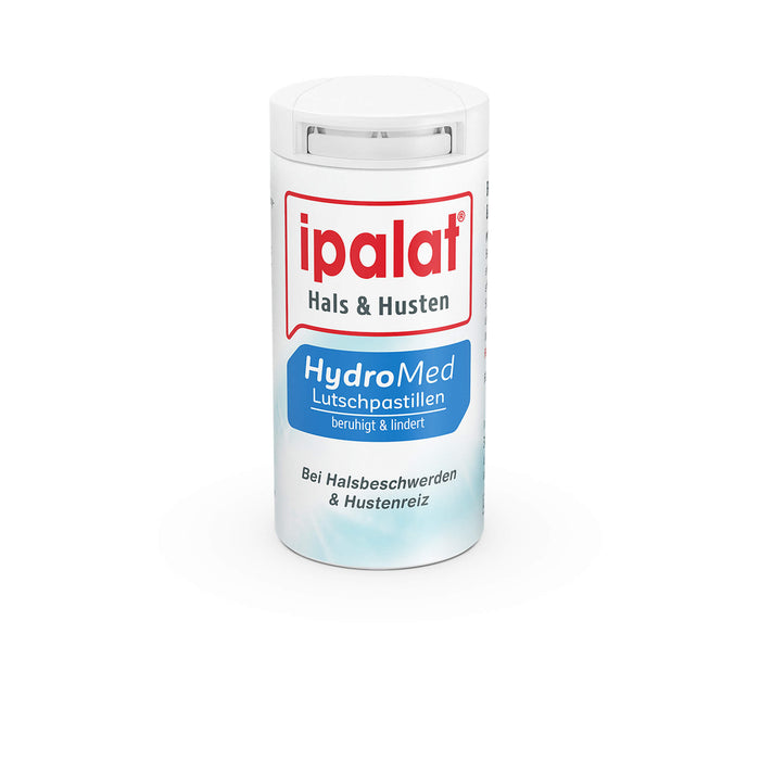 ipalat HydroMed Halspastillen, 30 St. Pastillen