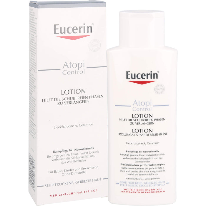 Eucerin AtopiControl Lotion Promogröße, 250 ml LOT