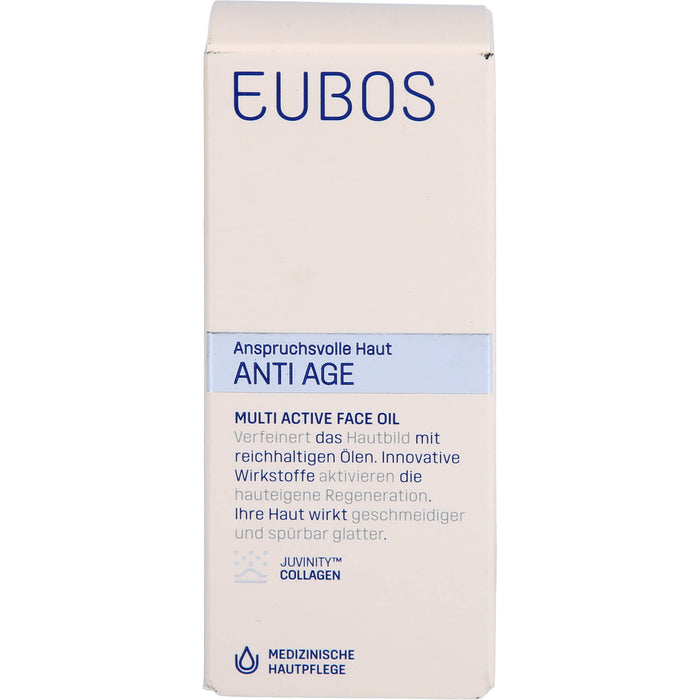 EUBOS ANTI AGE Multi Active Face Oil, 30 ml OEL