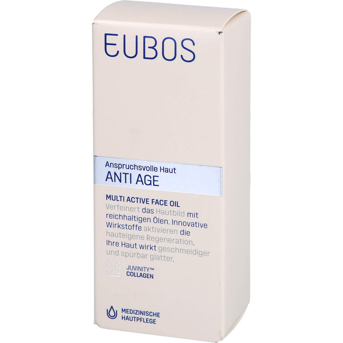 EUBOS ANTI AGE Multi Active Face Oil, 30 ml OEL