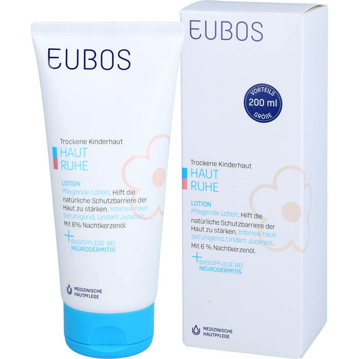 EUBOS Kinder HAUT RUHE Lotion, 200 ml LOT