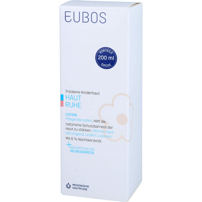 EUBOS Kinder HAUT RUHE Lotion, 200 ml LOT