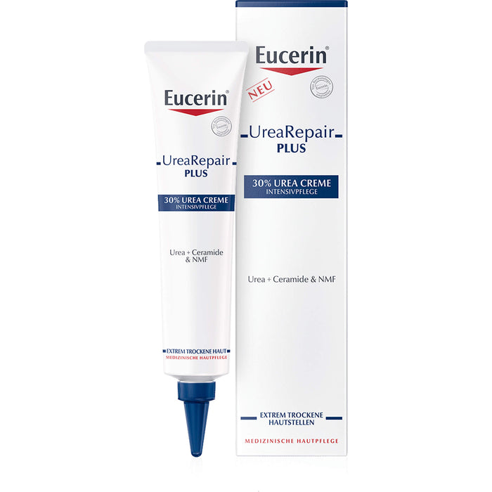 Eucerin UreaRepair plus 30 % Urea Creme, 75 ml Creme