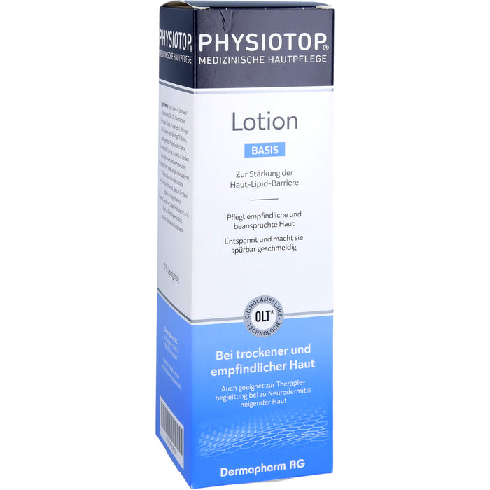 Physiotop Basis Lotion, 400 ml LOT