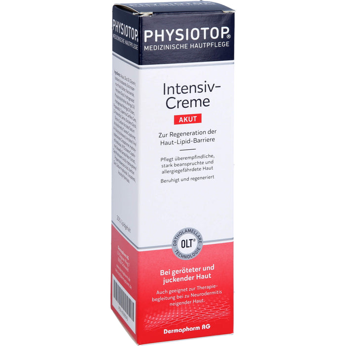 Physiotop Akut Intensiv-Creme, 100 ml CRE