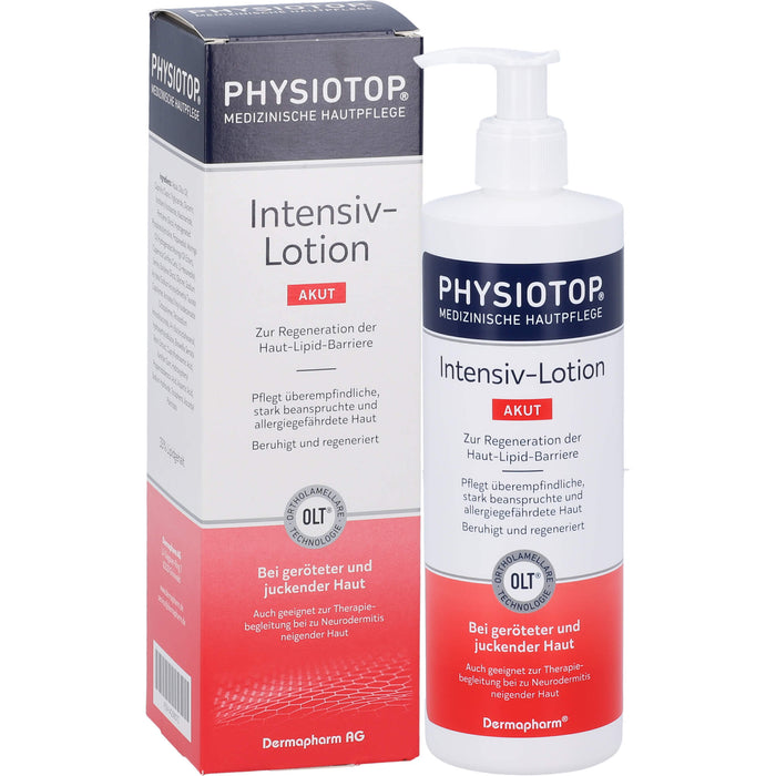 Physiotop Akut Intensiv-Lotion, 400 ml Lotion