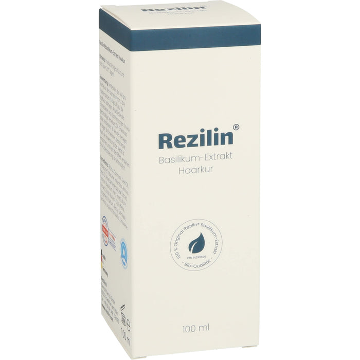 Rezilin Basilikum-Extrakt Haarkur, 100 ml Lösung