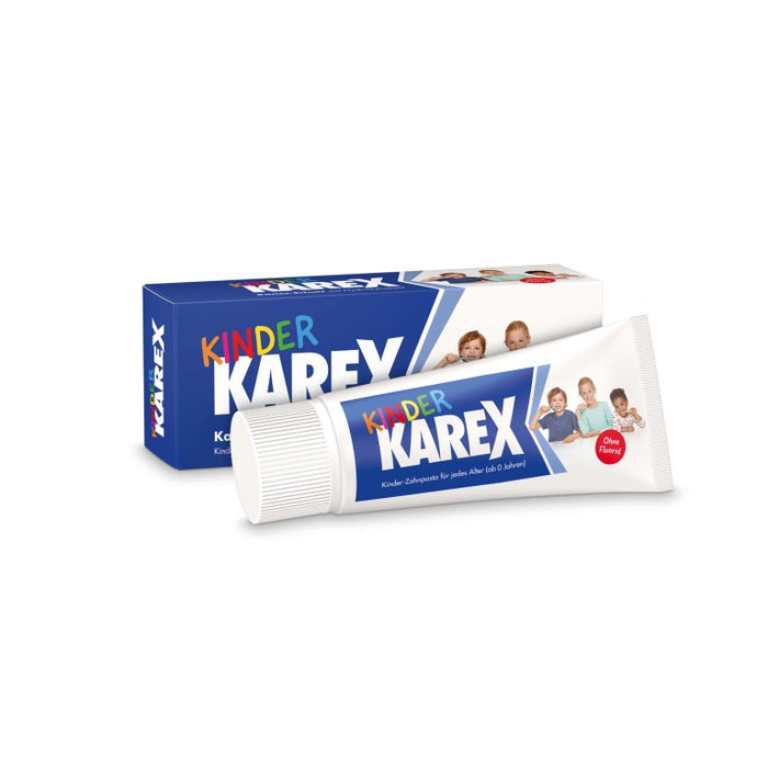 Karex Kinder Zahnpasta, 50 ml Pack