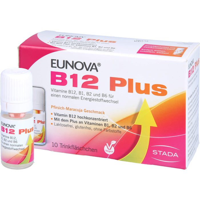 EUNOVA B12 Plus Trinkfläschchen, 10 pcs. Ampoules