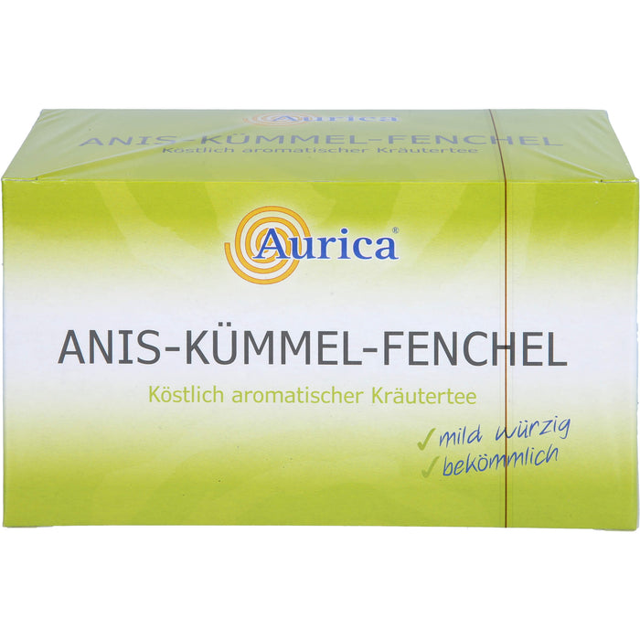 Anis Kümmel Fenchel Tee, 20X2 g FBE