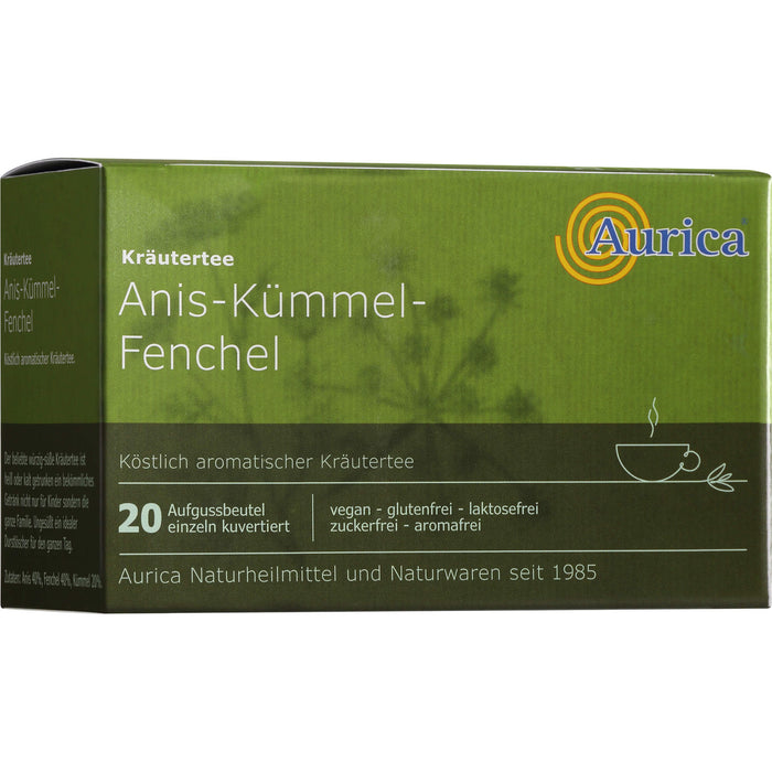 Anis Kümmel Fenchel Tee, 20X2 g FBE