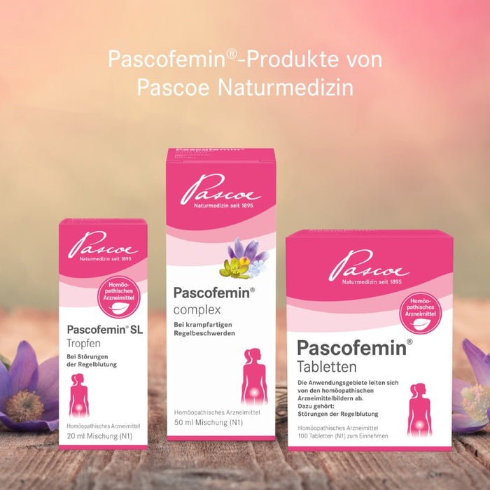 Pascofemin complex, 50 ml MIS