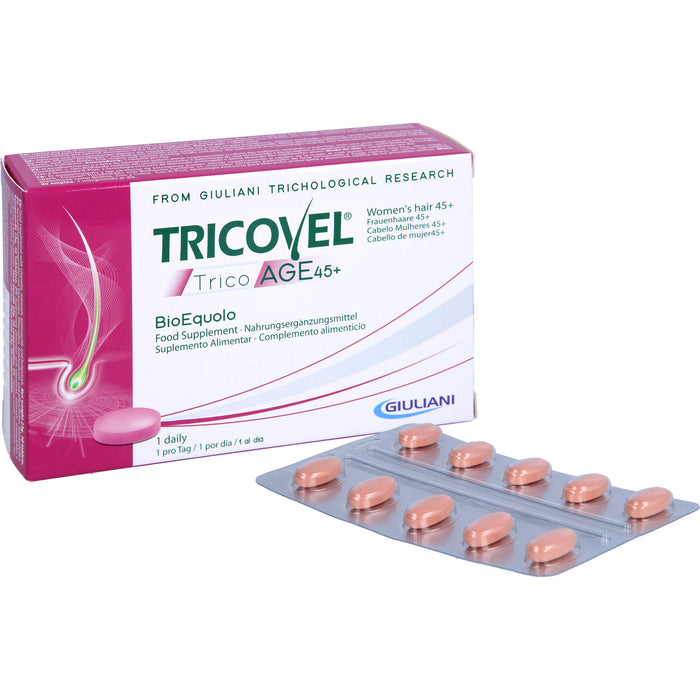 Tricovel Trico Age 45+ Haarausfall Frauen 45+, 30 St TAB