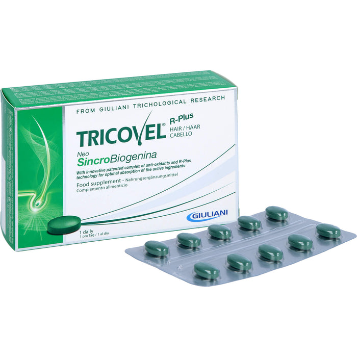 TRICOVEL Neo Sincro Biogenina Tabletten, 30 pcs. Tablets