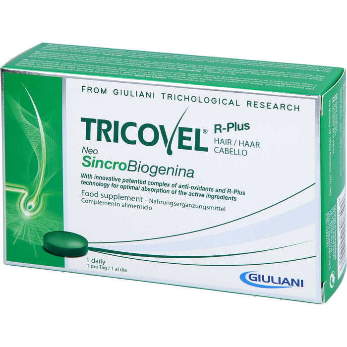 TRICOVEL Neo Sincro Biogenina Tabletten, 30 St. Tabletten