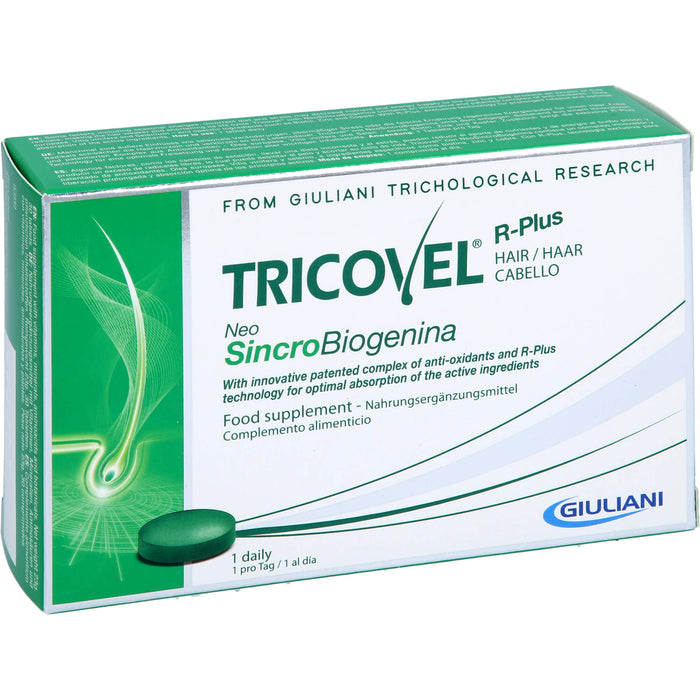 TRICOVEL Neo Sincro Biogenina Tabletten, 30 St. Tabletten