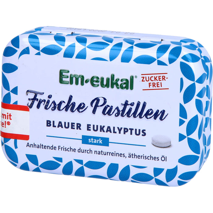 Em-eukal frische Pastillen blauer Eukalyptus zuckerfrei, 20 g Pastilles