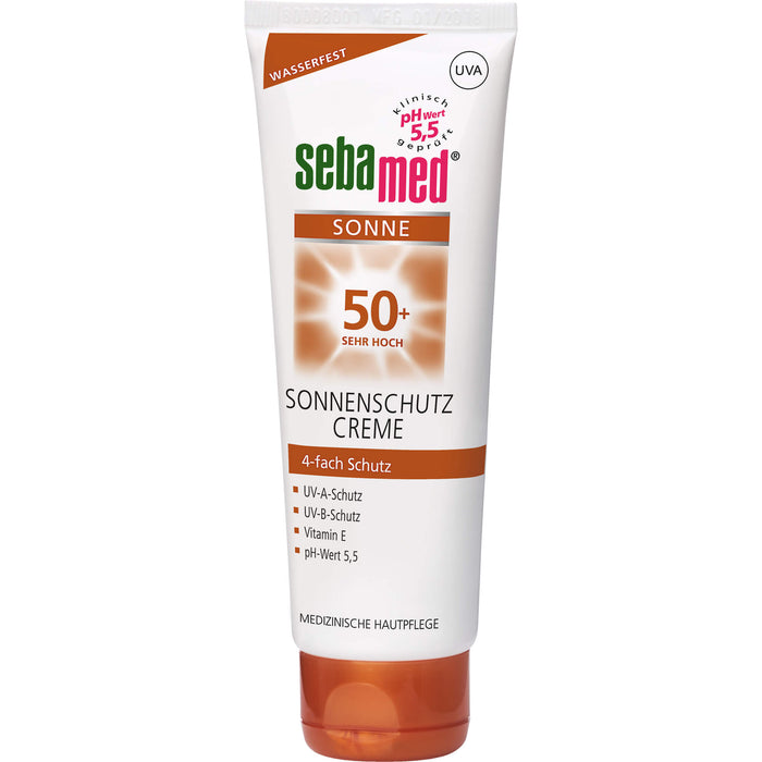 sebamed Sonnenschutz Creme LSF 50+, 75 ml CRE