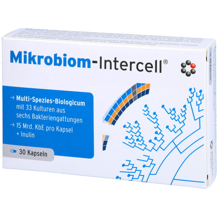 Mikrobiom-Intercell Kapseln, 30 pc Capsules