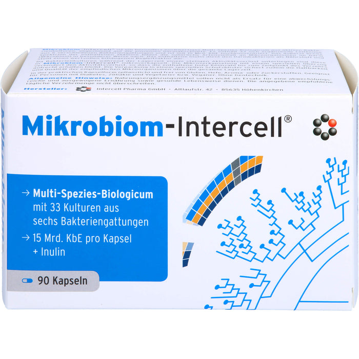 Mikrobiom-Intercell Kapseln, 90 St. Kapseln