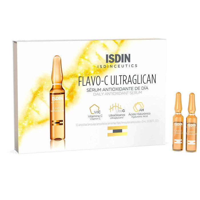 ISDIN ISDINCEUTICS Flavo C Ultraglican, 10X2 ml AMP