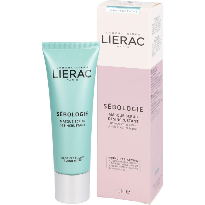 LIERAC SEBOLOGIE MASKE, 50 ml XGM