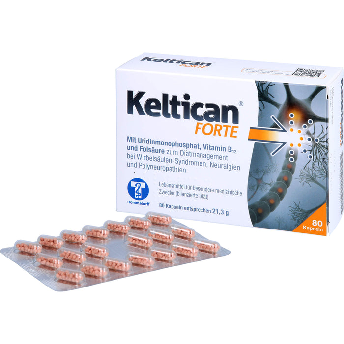 Keltican forte Kapseln, 80 pcs. Capsules