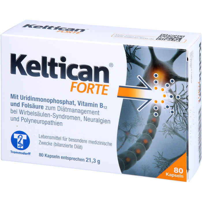 Keltican forte Kapseln, 80 pcs. Capsules