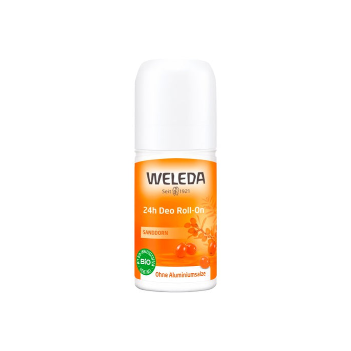 WELEDA SANDDORN 24h Deo Roll-On, 50 ml