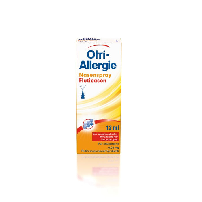 Otri-Allergie Nasenspray Fluticason, 12 ml Solution