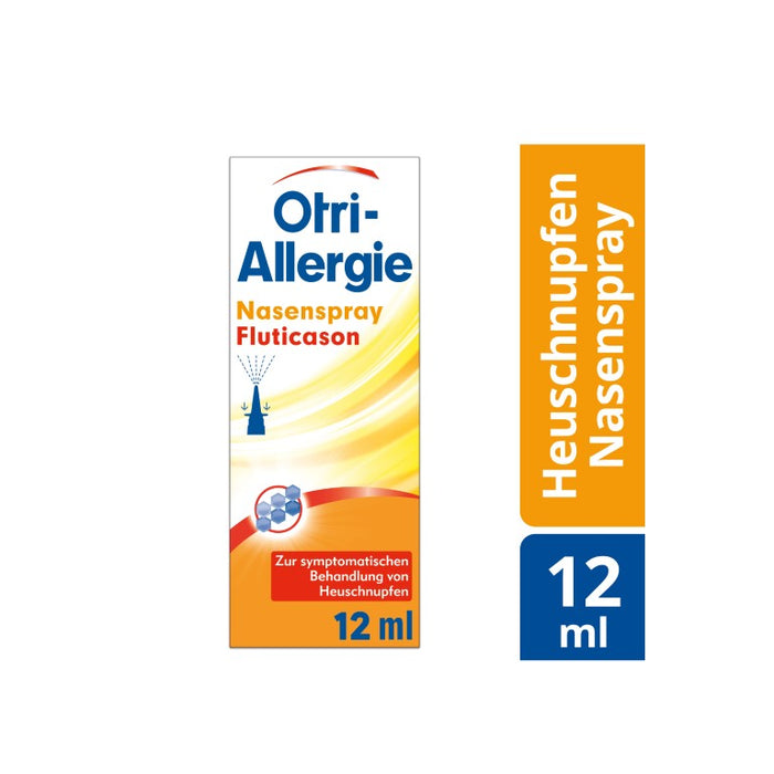 Otri-Allergie Nasenspray Fluticason, 12 ml Solution