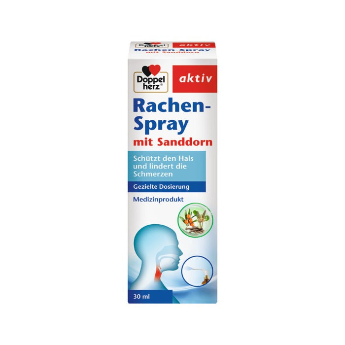 Doppelherz Rachen-Spray mit Sanddorn, 30 ml SPR