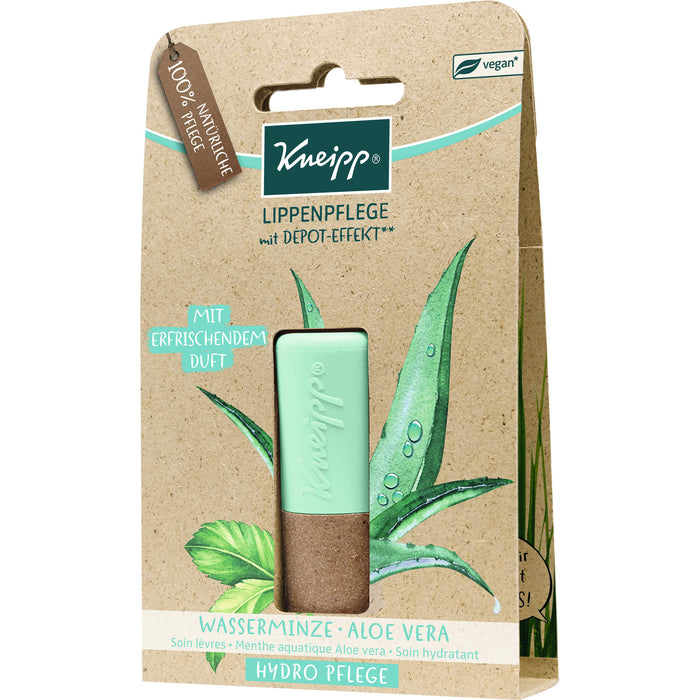 Kneipp Lippenpflege Hydro Wasserminze Aloe Vera, 1 St