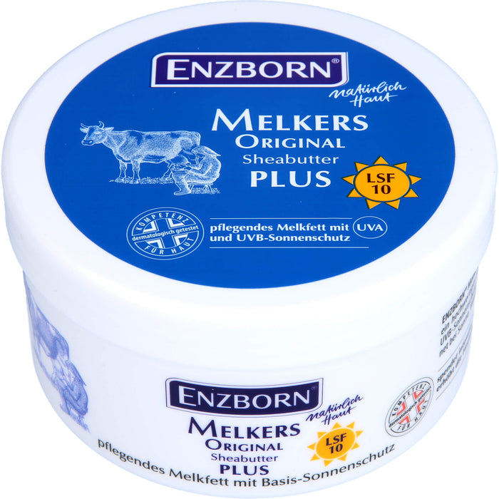 Melkers Original Premium mit Sheabutter Enzborn, 250 ml FET