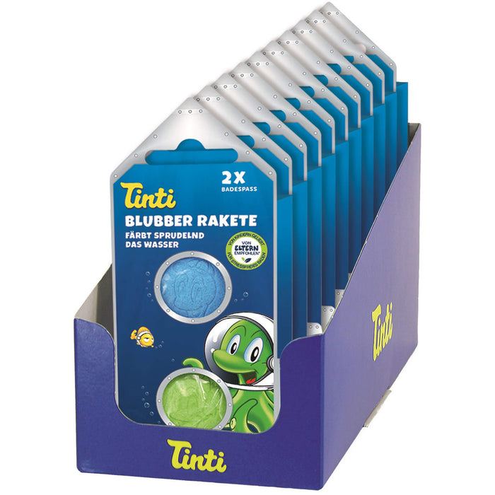 Tinti Blubber Rakete, 2X20 g BAD